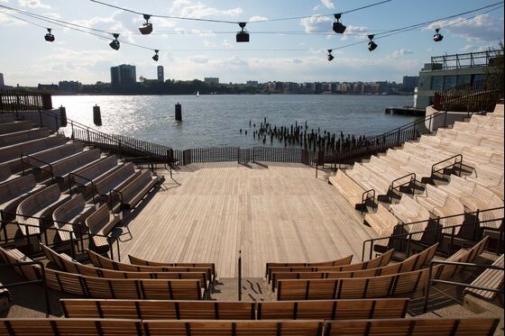 Step Inside the ‘Little Island,’ Barry Diller’s $260 Million Public Park