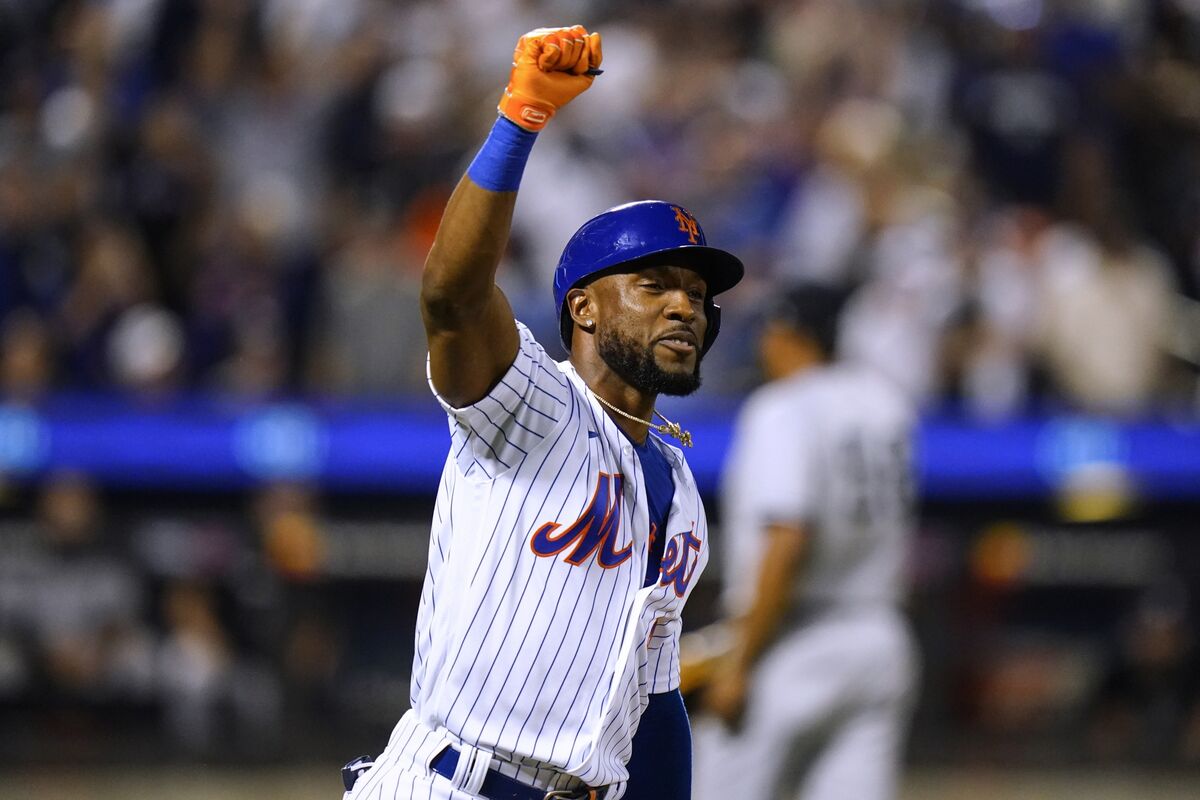 Mets Edge Yankees 3-2 in 9th for 2-game Subway Series Sweep - Bloomberg