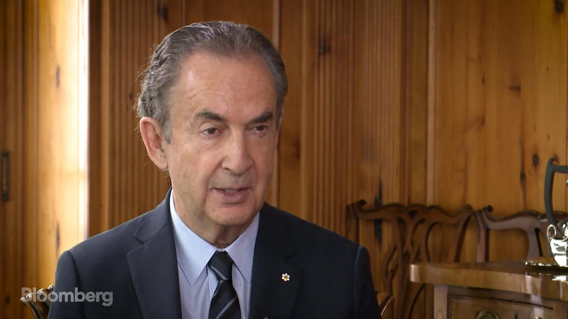 Watch Onex CEO: Planning to Start a New Credit Unit - Bloomberg