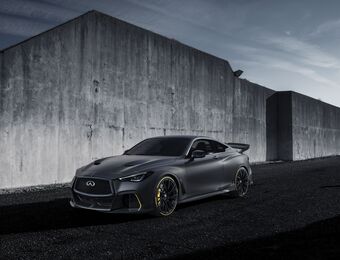 relates to Infiniti Debuts Project Black S Hybrid, Inspired by Formula One Racers
