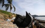 relates to Rio's Relentless Beach Pollution