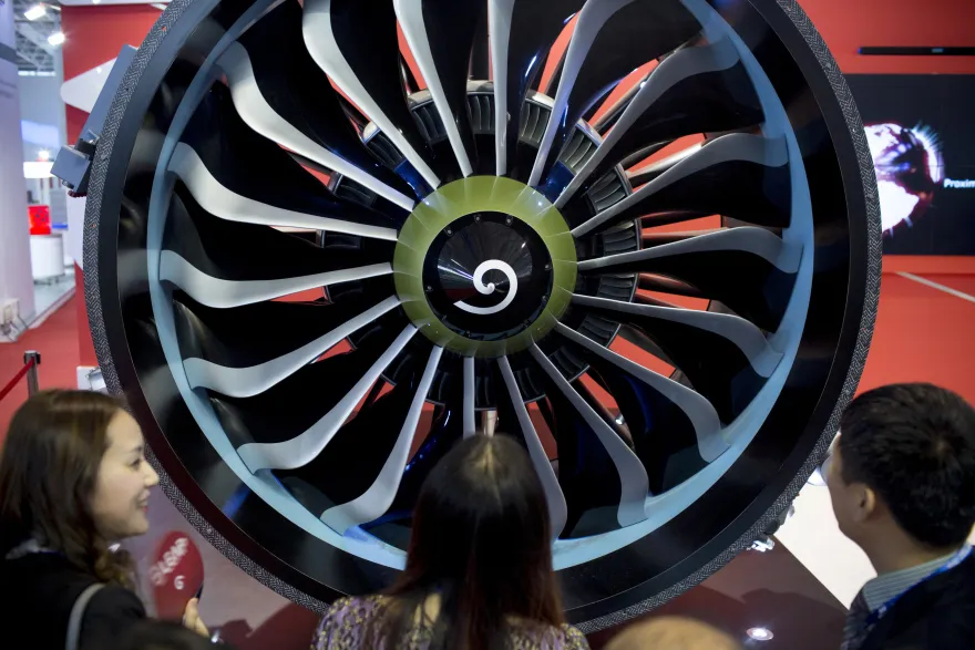 Inside The China International Aviation & Aerospace Exhibition