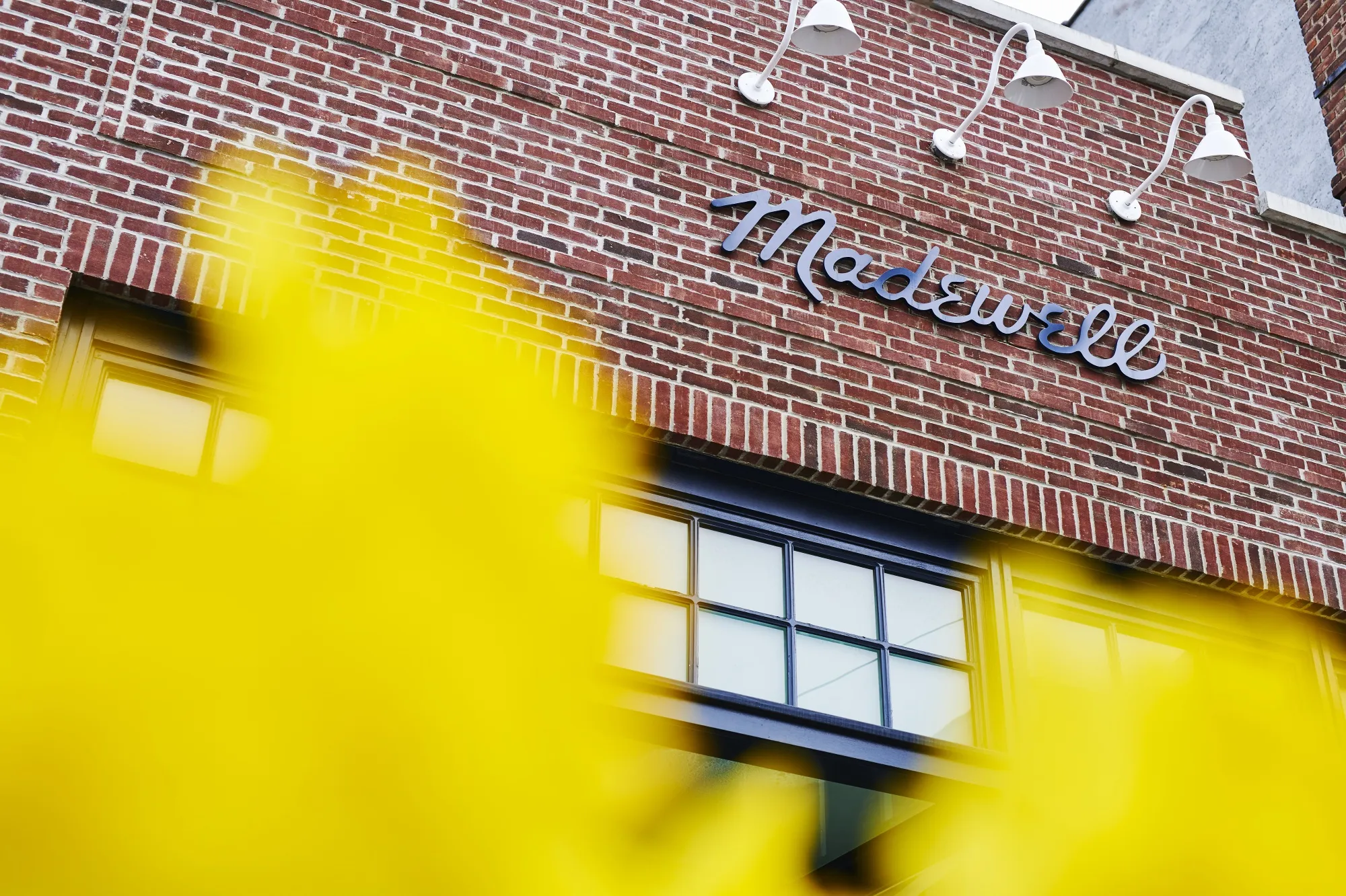 A Madewell store in the Brooklyn.