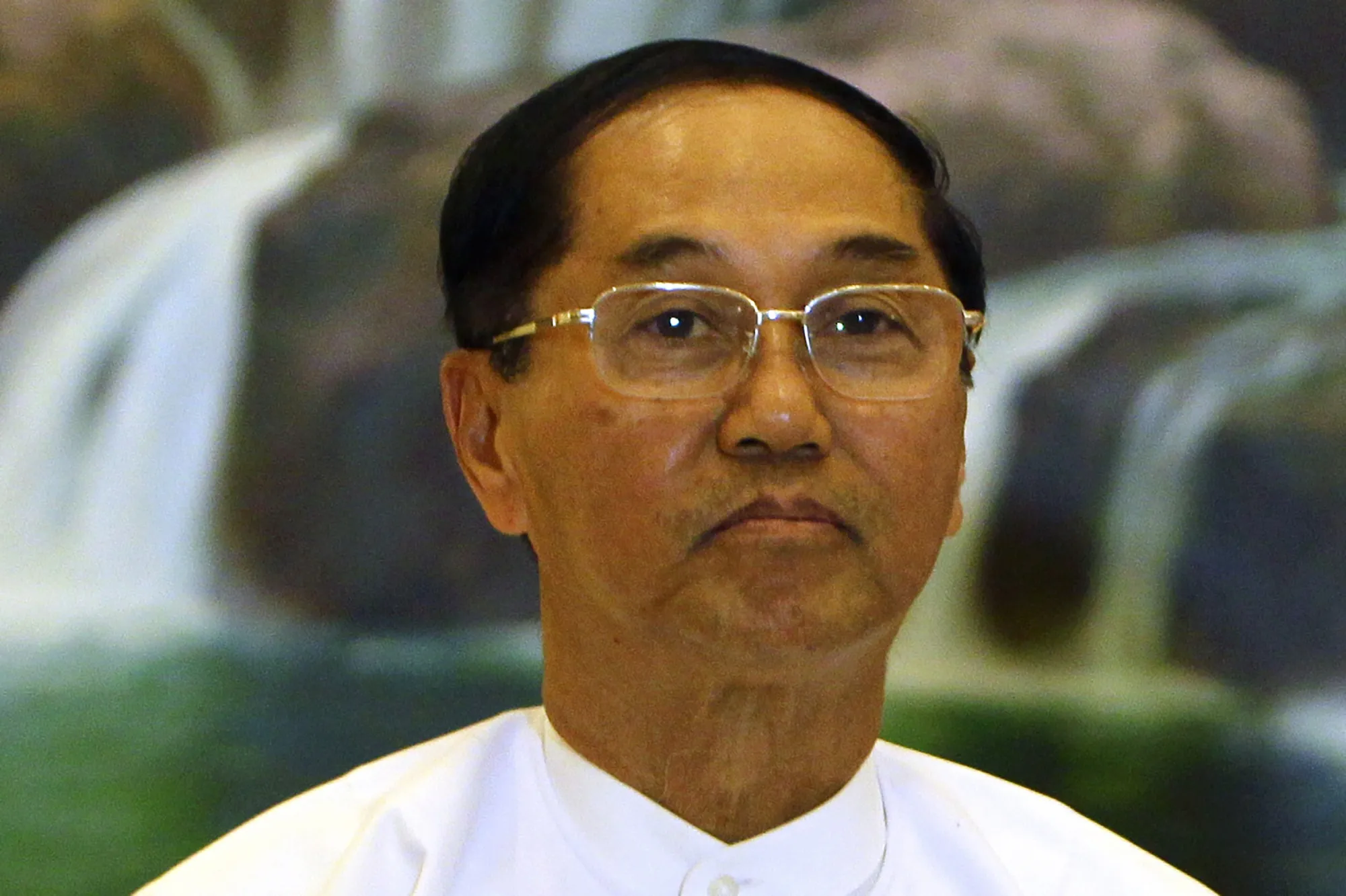 Myint Swe in 2017.