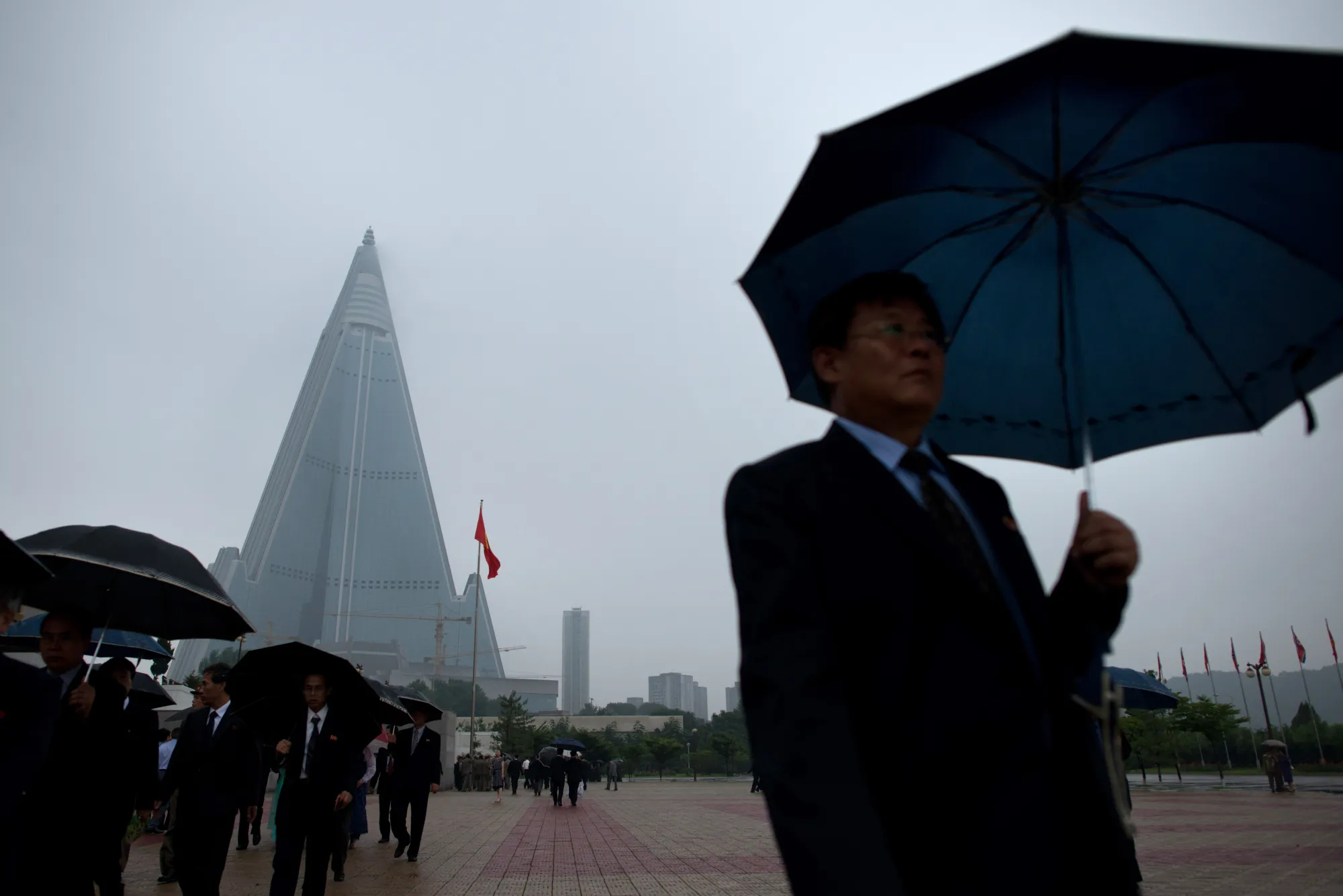 Obamacare: America's answer to the North Korean "Hotel of Doom."
