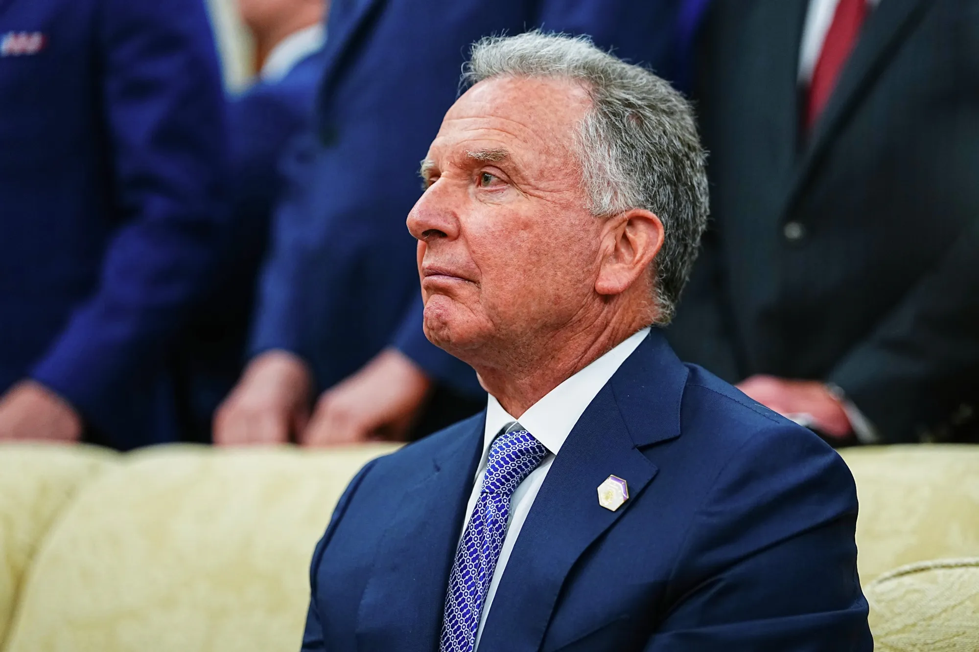 Witkoff Sold $120 Million Stake in His Company, Disclosure Shows - Bloomberg