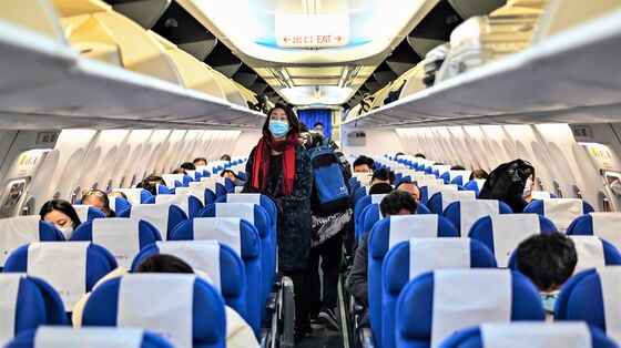 Chinese Air Travel Has Biggest Drop Since Start of Pandemic