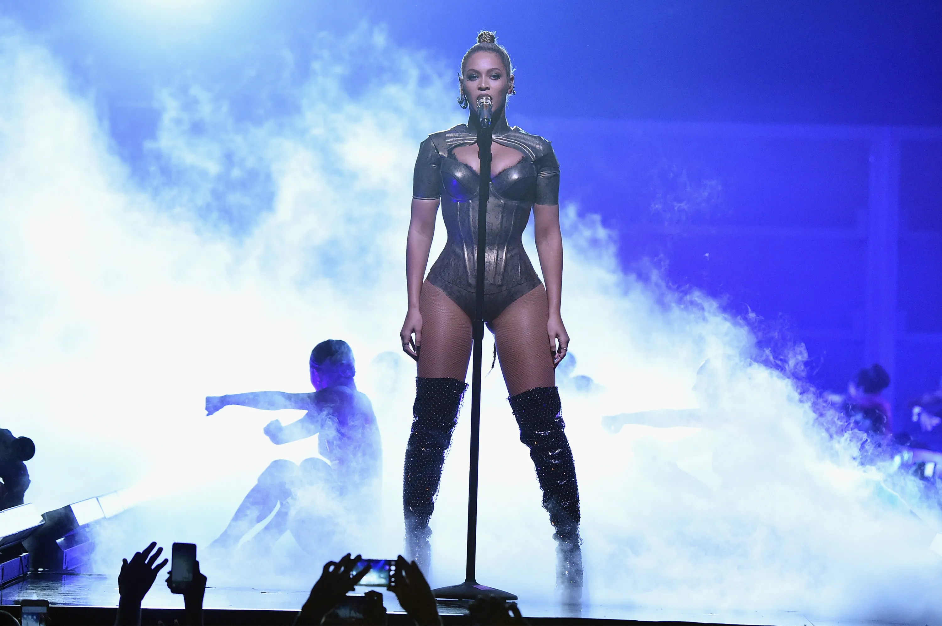 At some point, everyone will have to get in&nbsp;formation.