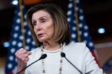 House Speaker Pelosi Holds Weekly News Conference