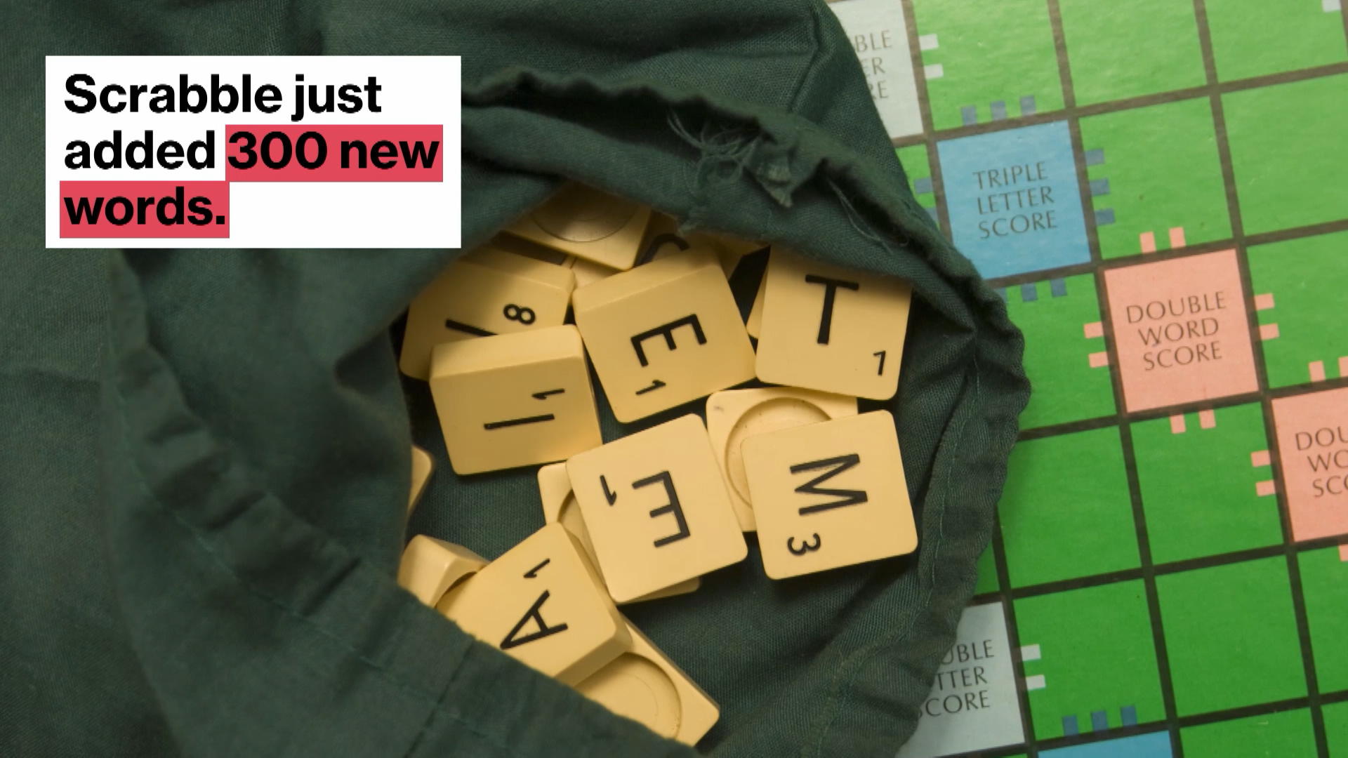 Scrabble Releases New Dictionary with 300 New Words Bloomberg