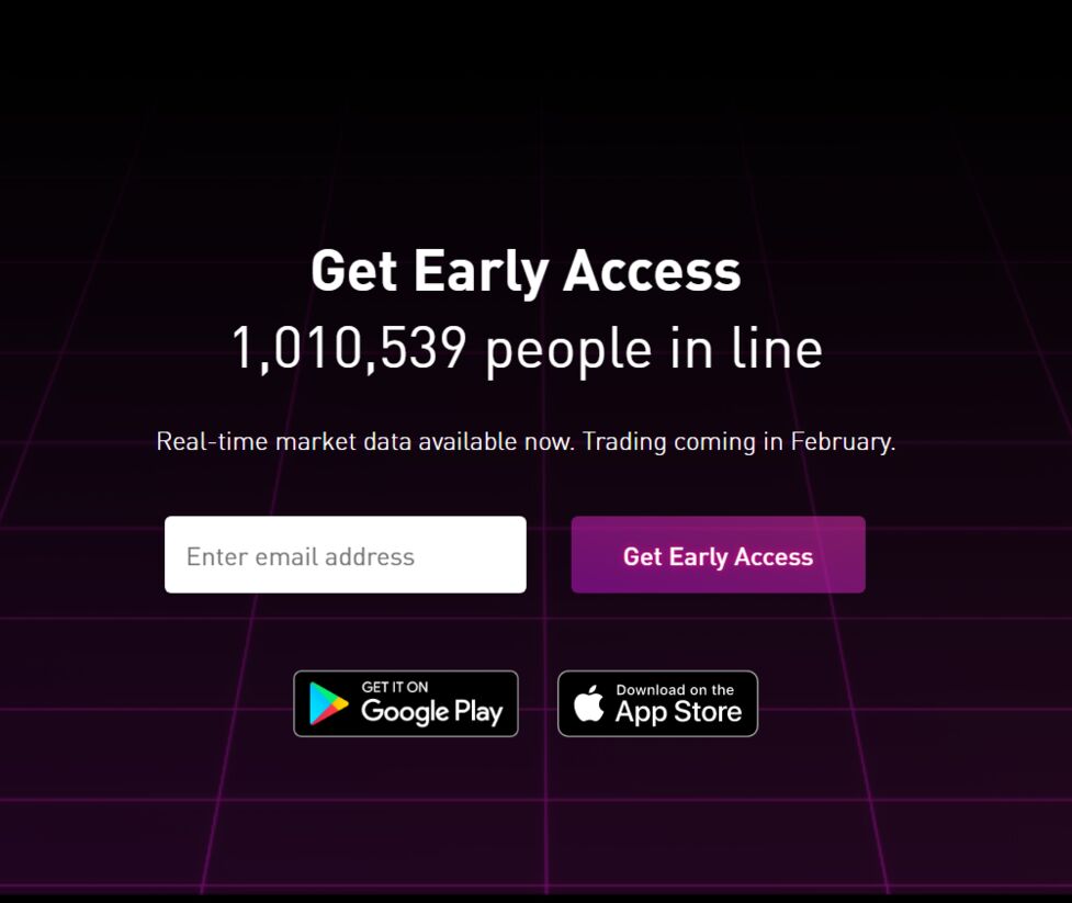 One Million People Are Waiting In Line To Join Robinhood S Crypto Trading Bloomberg