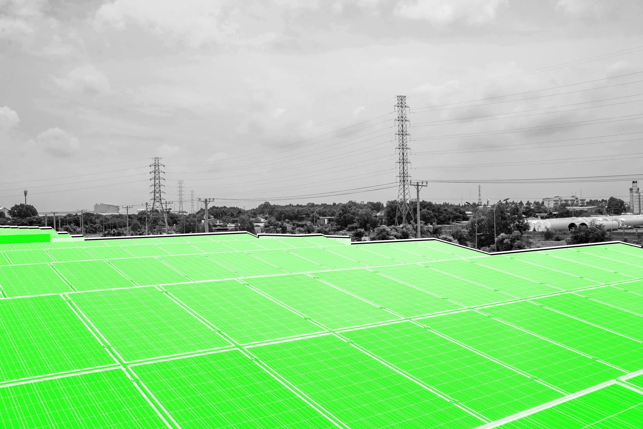 The combination of intermittent solar power and Vietnam’s creaky grid means some areas have too much power while other regions still face possible&nbsp;blackouts.