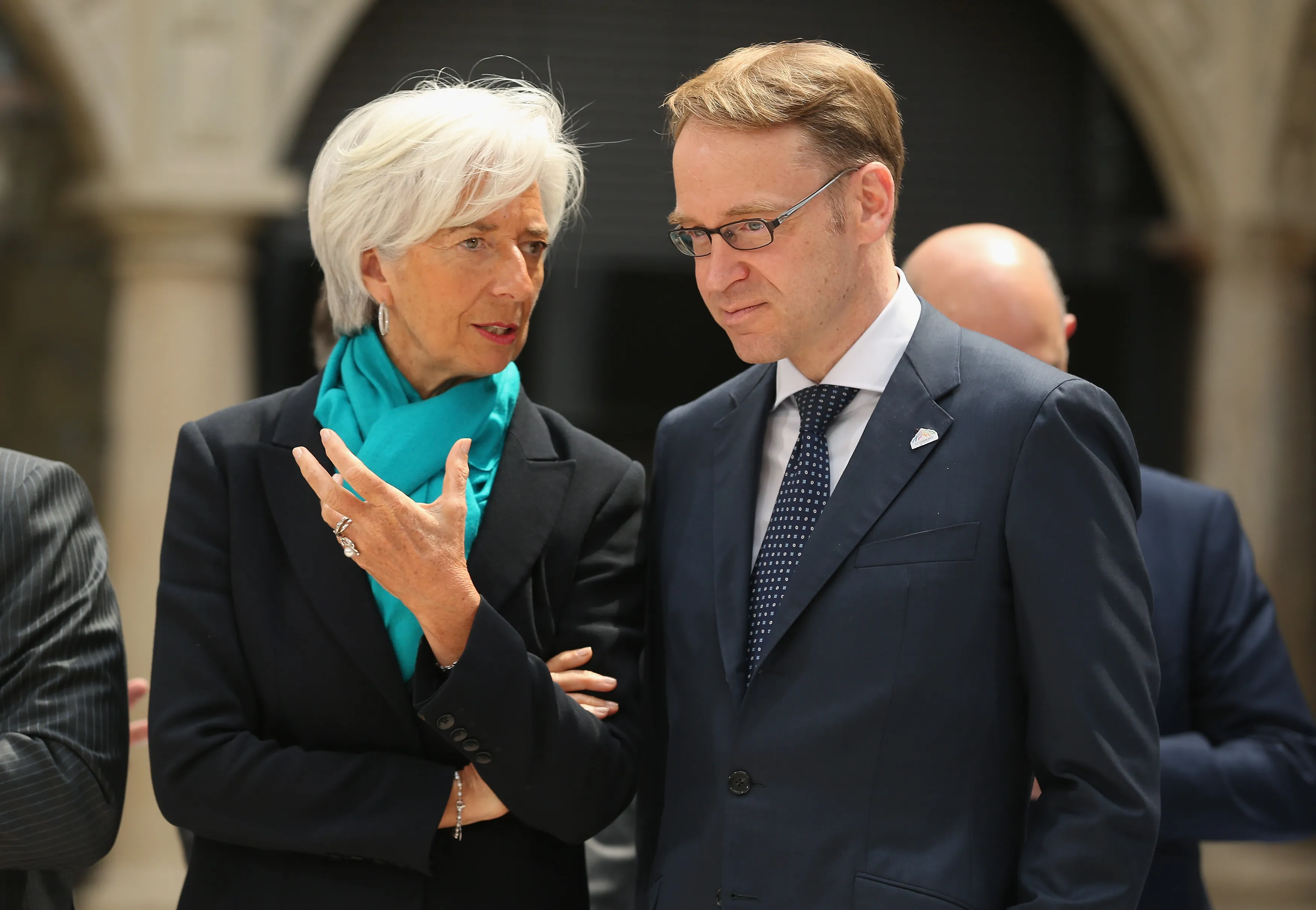 Christine Lagarde and Jens Weidmann