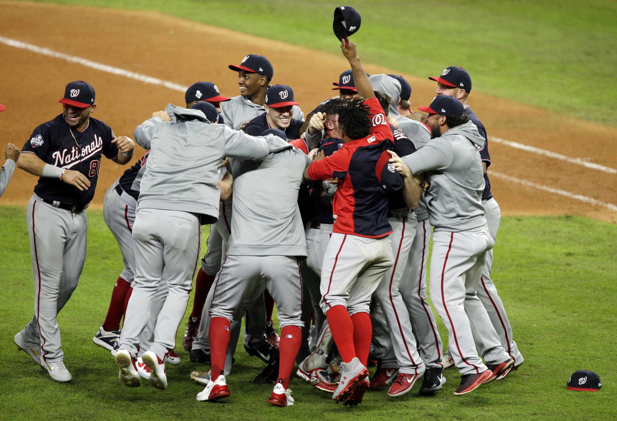 Washington Nationals' Trea Turner on the Nats' World Series win, the Astros  + more - Federal Baseball