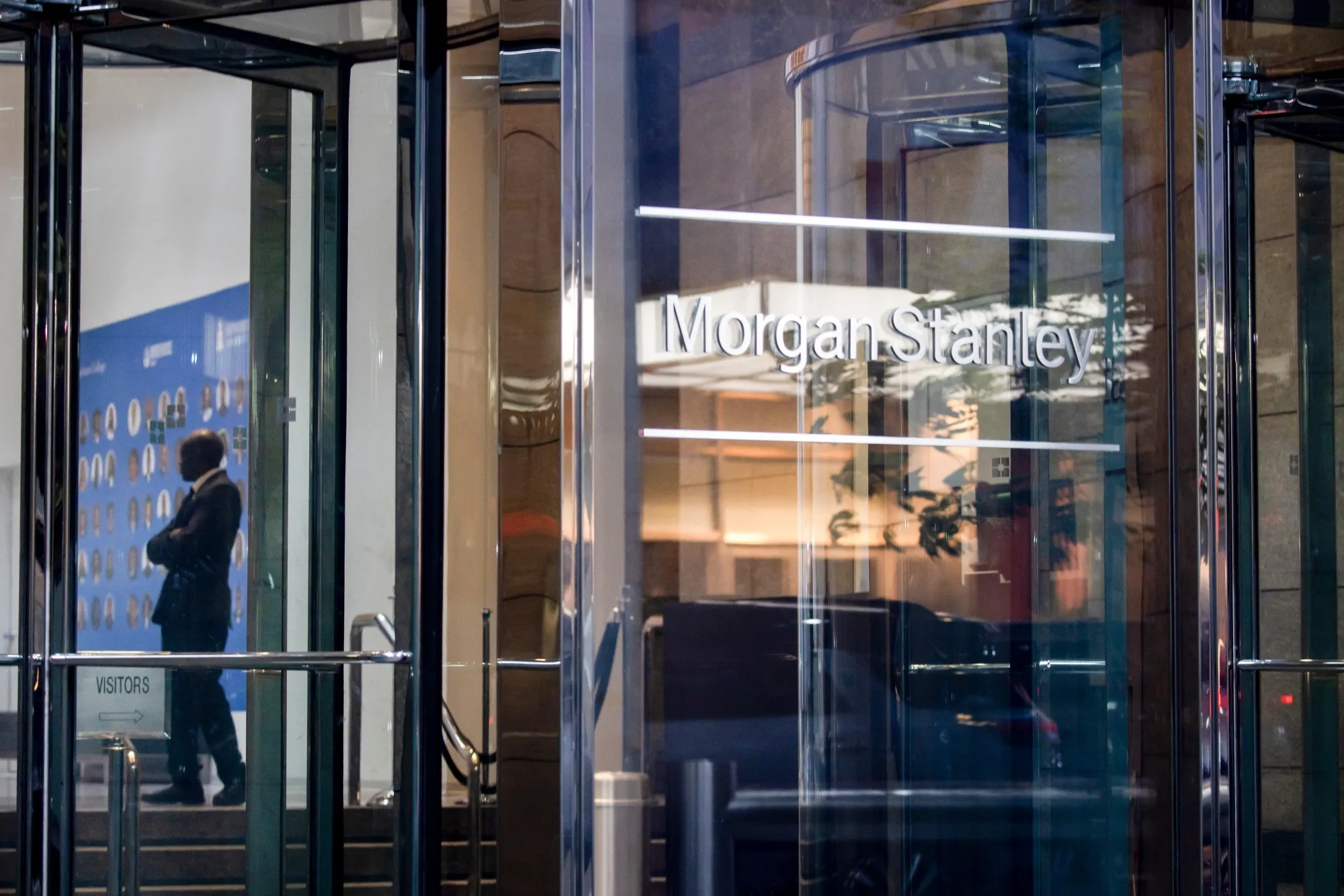 Sede de Morgan Stanley en&nbsp;Nueva&nbsp;York.