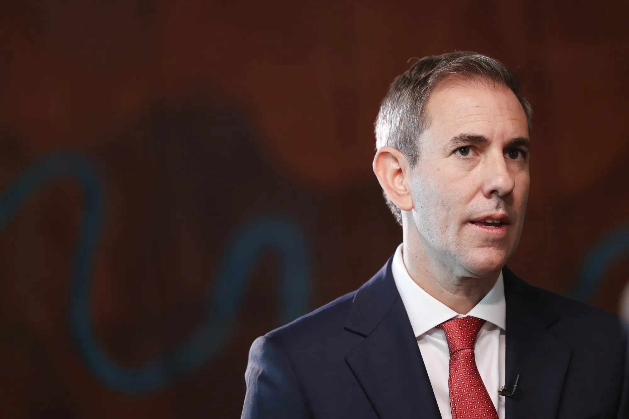 Jim Chalmers, Australia's treasurer.