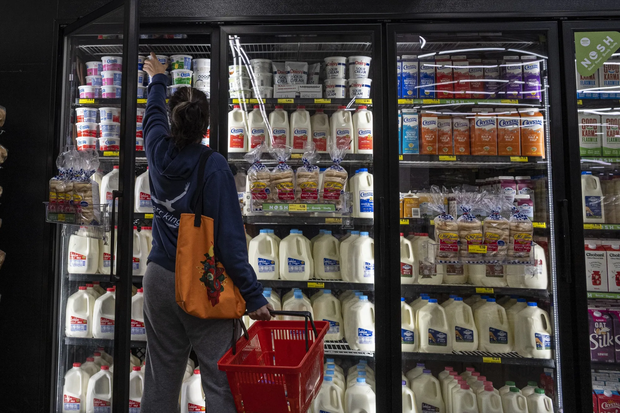 Trump’s plans would leave consumer prices 2.5% higher and gross domestic product 0.5% lower after two years, according to the model.&nbsp;