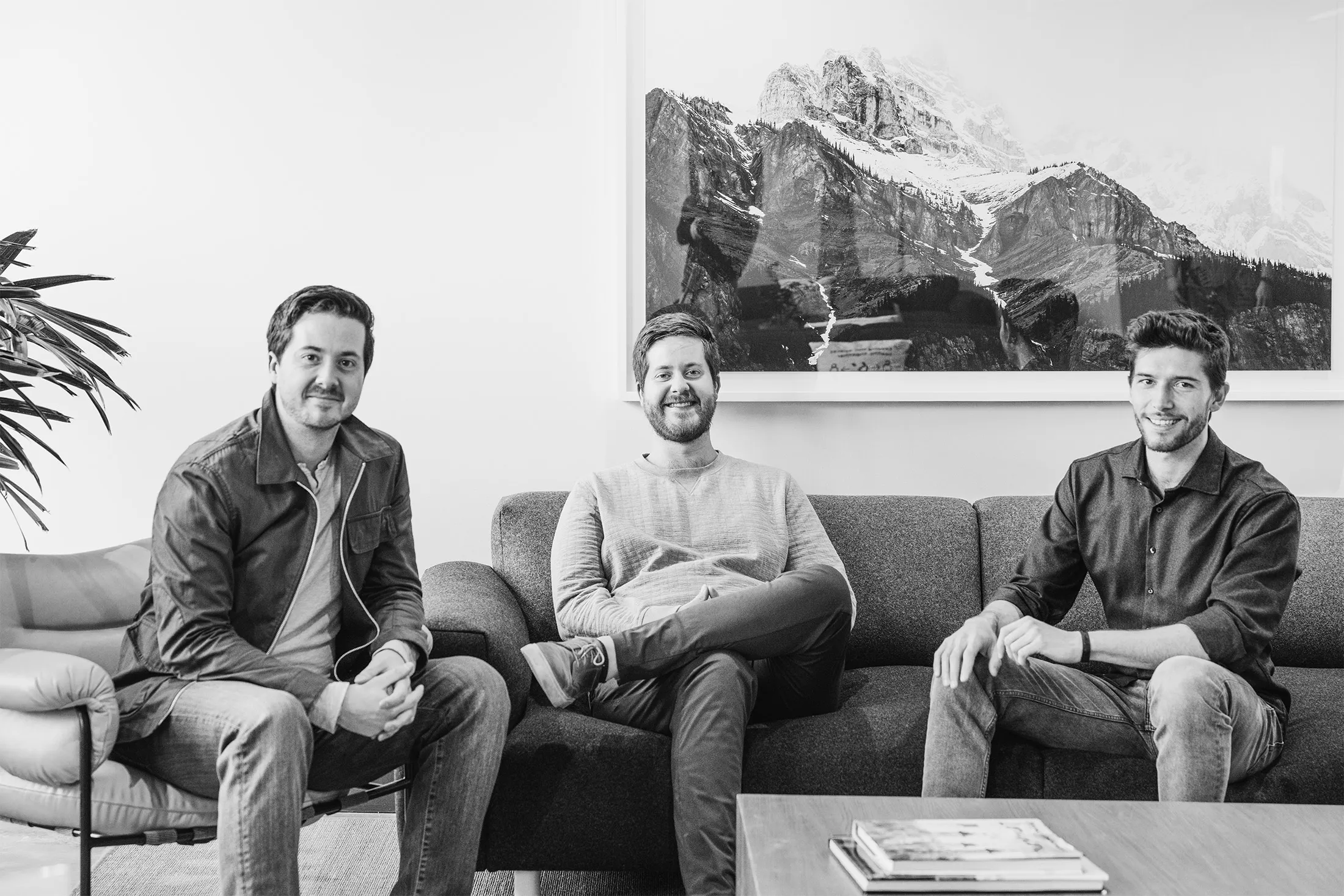 Josh Chapman, Jason Chapman, Jackson Vaughan