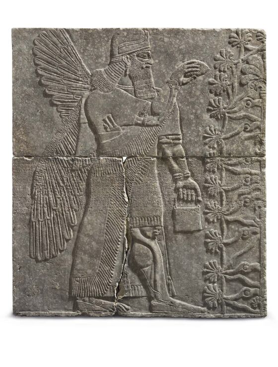 Now on Sale: A $10 Million Assyrian Relief and Other Pieces of History