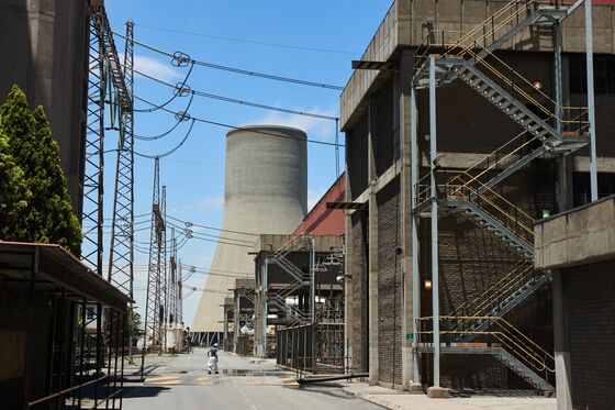 Eskom Failures Leave South Africa Set for Years of Power Cuts