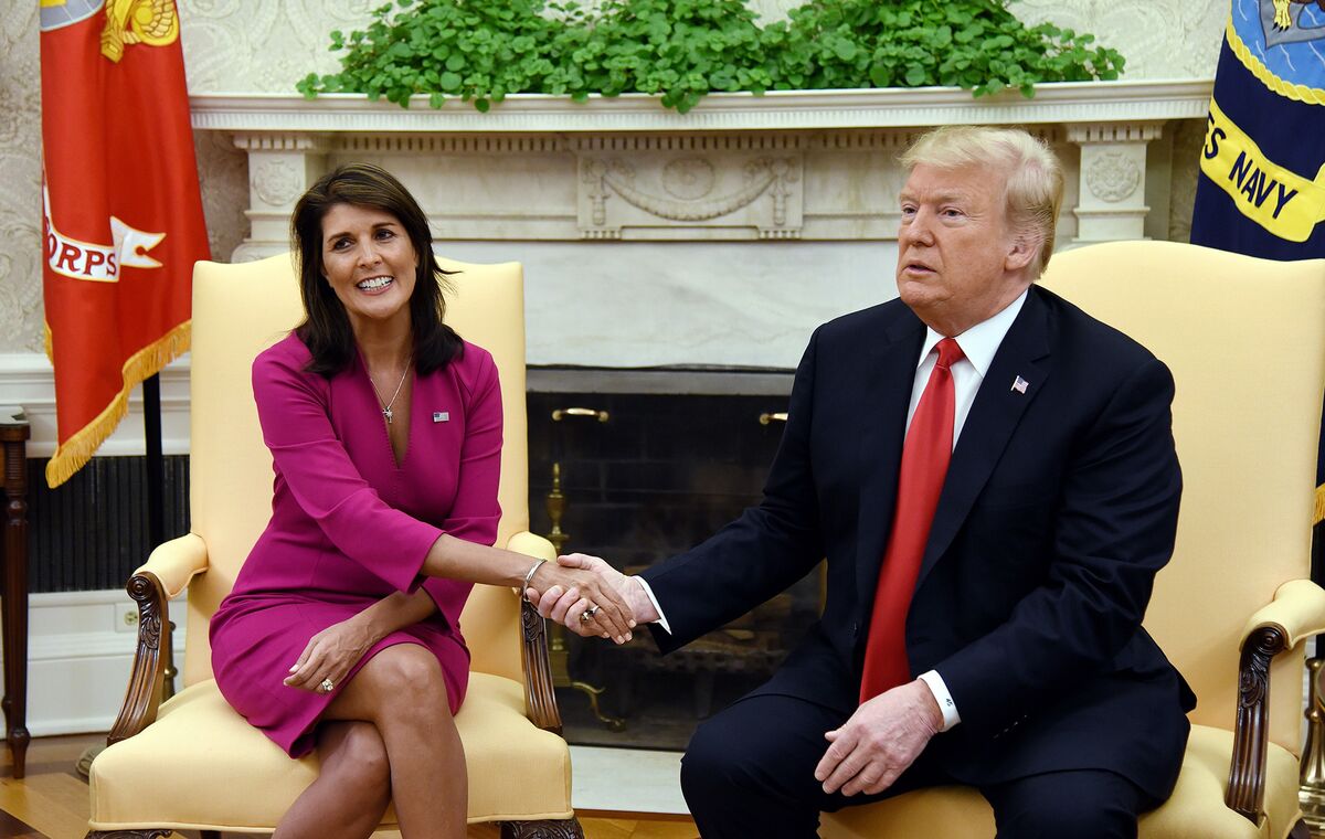 Nikki Haley Says She Won’t Run For President In 2024 If Donald Trump ...