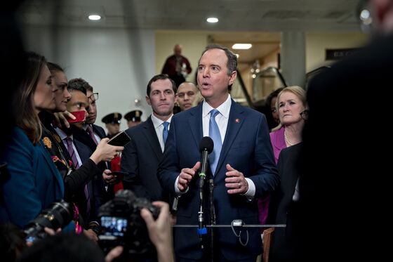 Trump Nemesis Schiff Draws Praise for Impeachment Performance