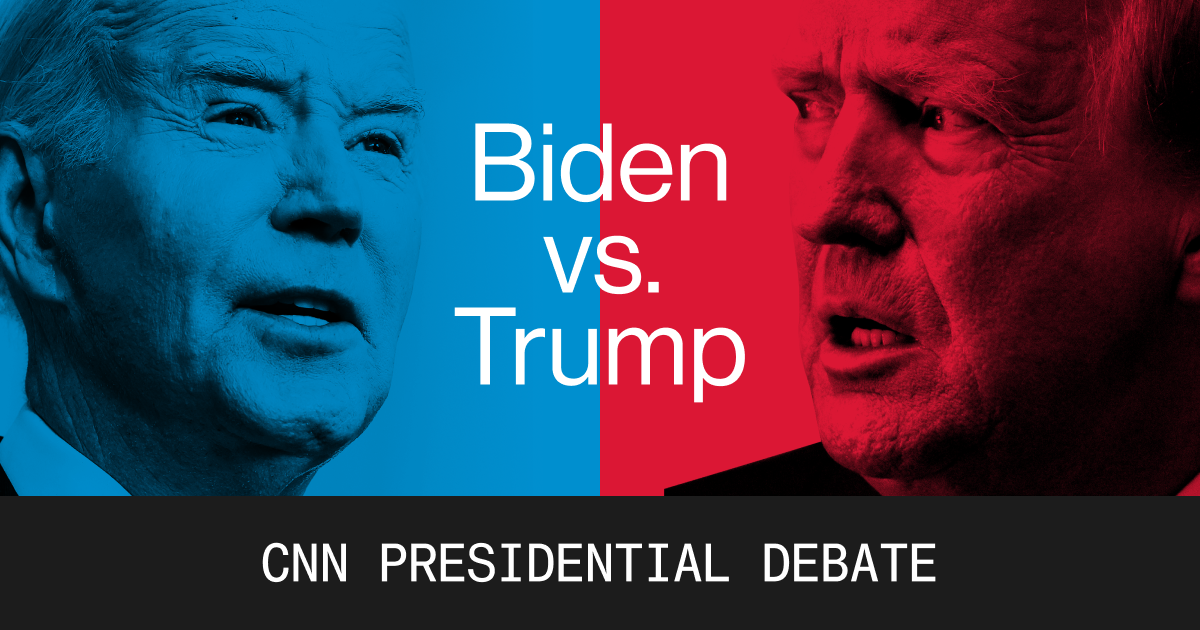 Social card first debate