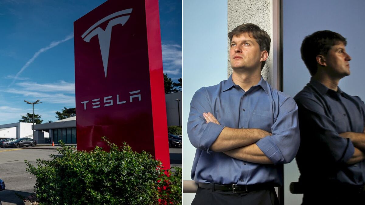 ⚫️ BLOOMBERG: "Michael Burry critica Tesla: 'Azioni ridicolosamente sopravvalutate'"