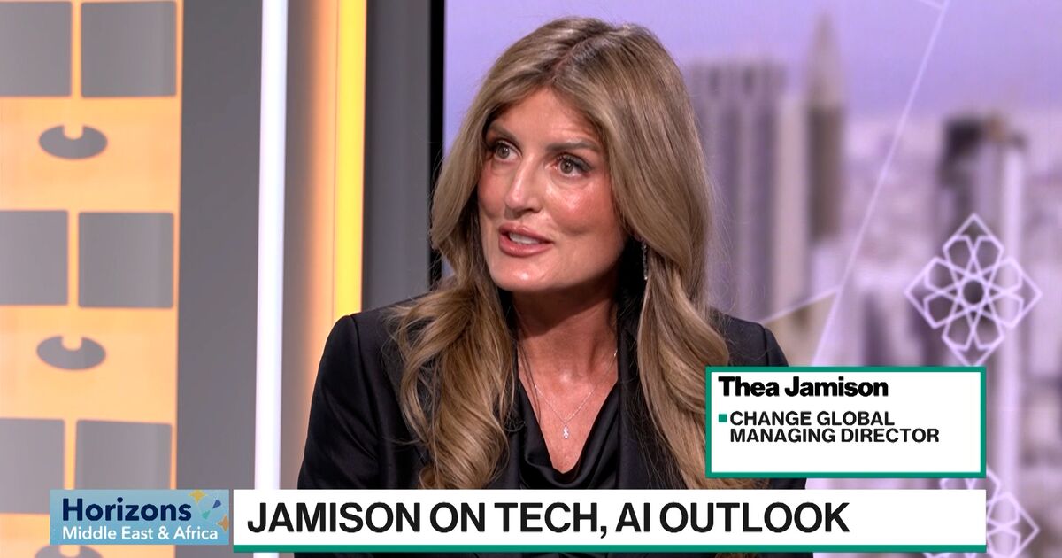 bloomberg.com - Jamison: Excited About S.Africa Economy & Markets