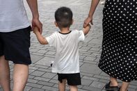 General Views in Beijing As China's Population Shrinks Faster