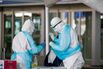 Virus-test At Incheon Airport As Government Start Imposing 2-week Quarantine On All Arrivals 