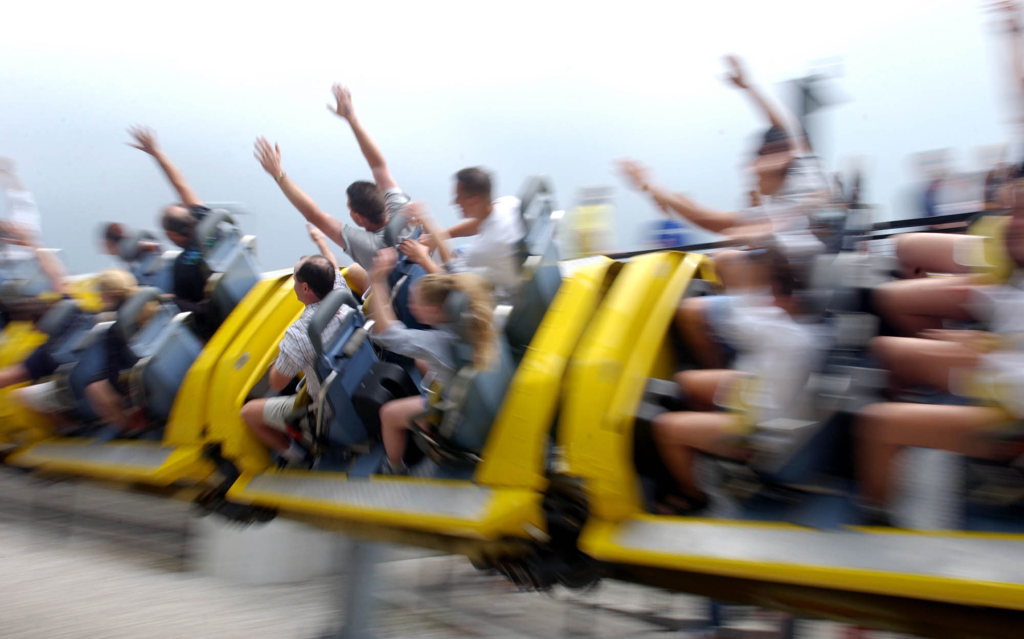 SeaWorld's 3 new roller coaster will break records, mark firsts