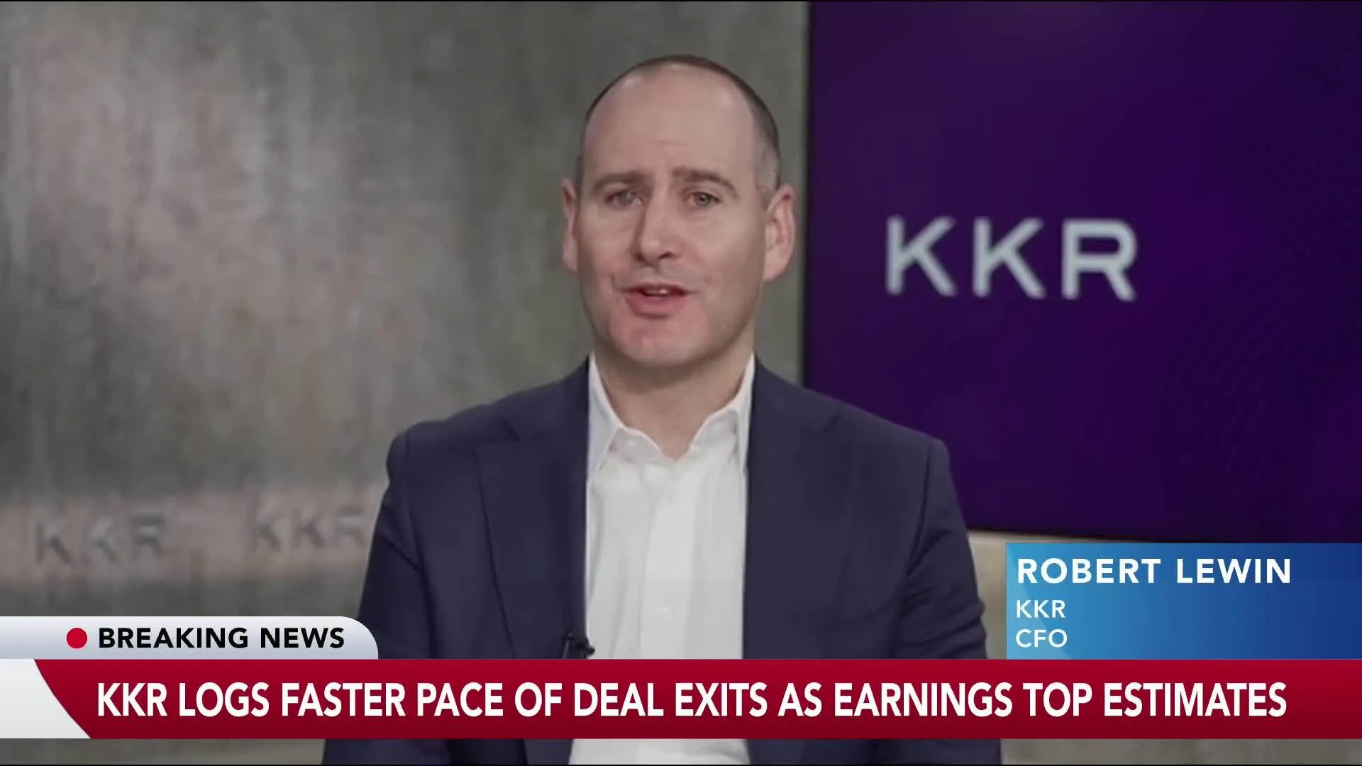 Watch KKR CFO Sees 'Compelling' Case for Private Credit - Bloomberg