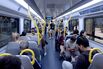 Morning Commuters as Victoria State Offers Free Transport on Rising Fuel Prices