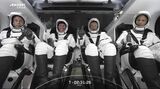 SpaceX Launches 3 Visitors to Space Station for $55M Each