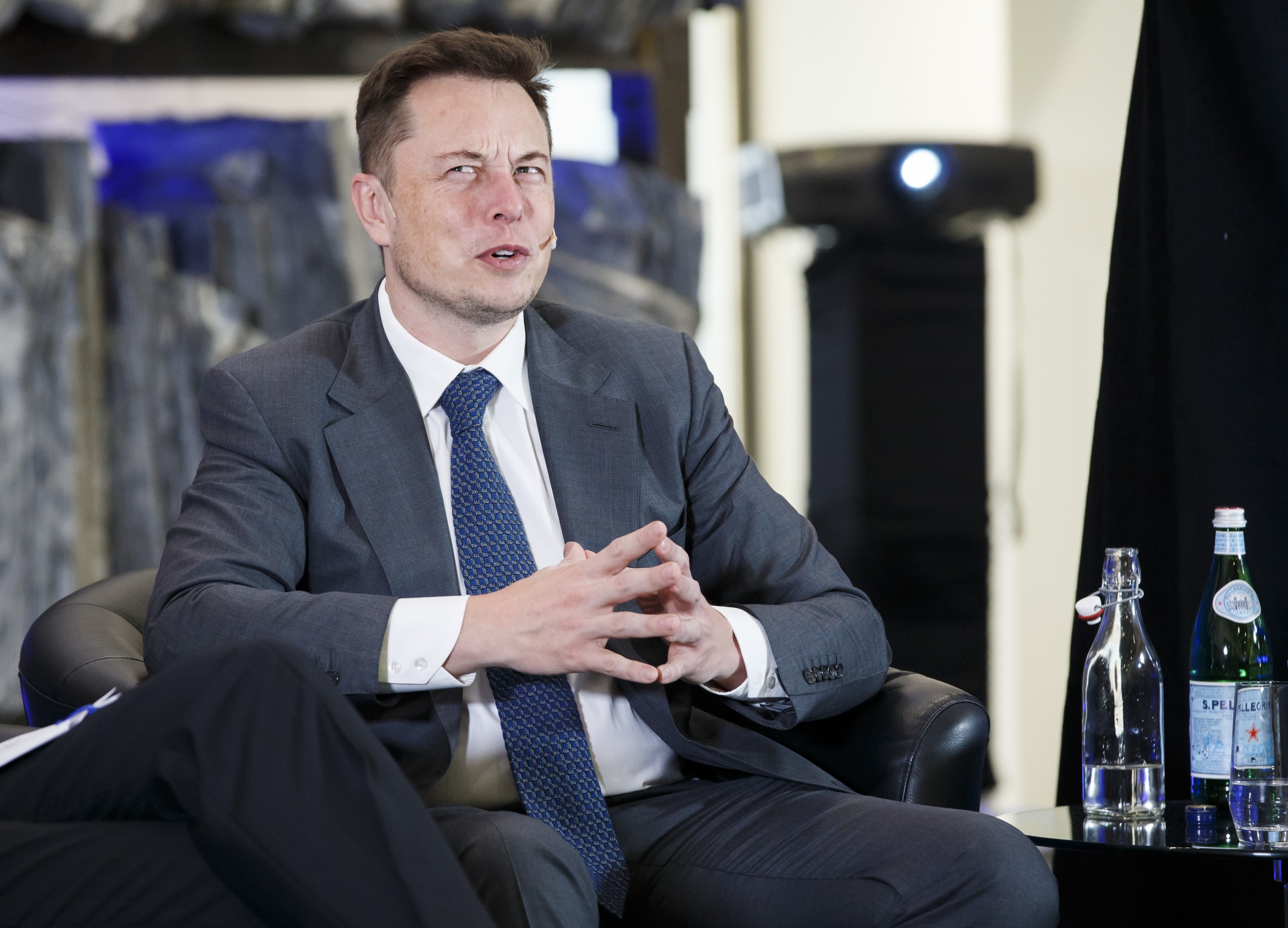 Elon Musk Isn't The Nothing of Tesla - Bloomberg