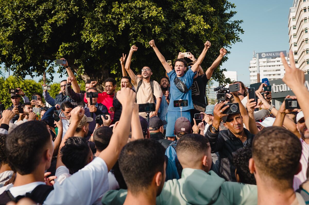 Gen Z Protesters Urge Morocco’s King to Dismiss Government