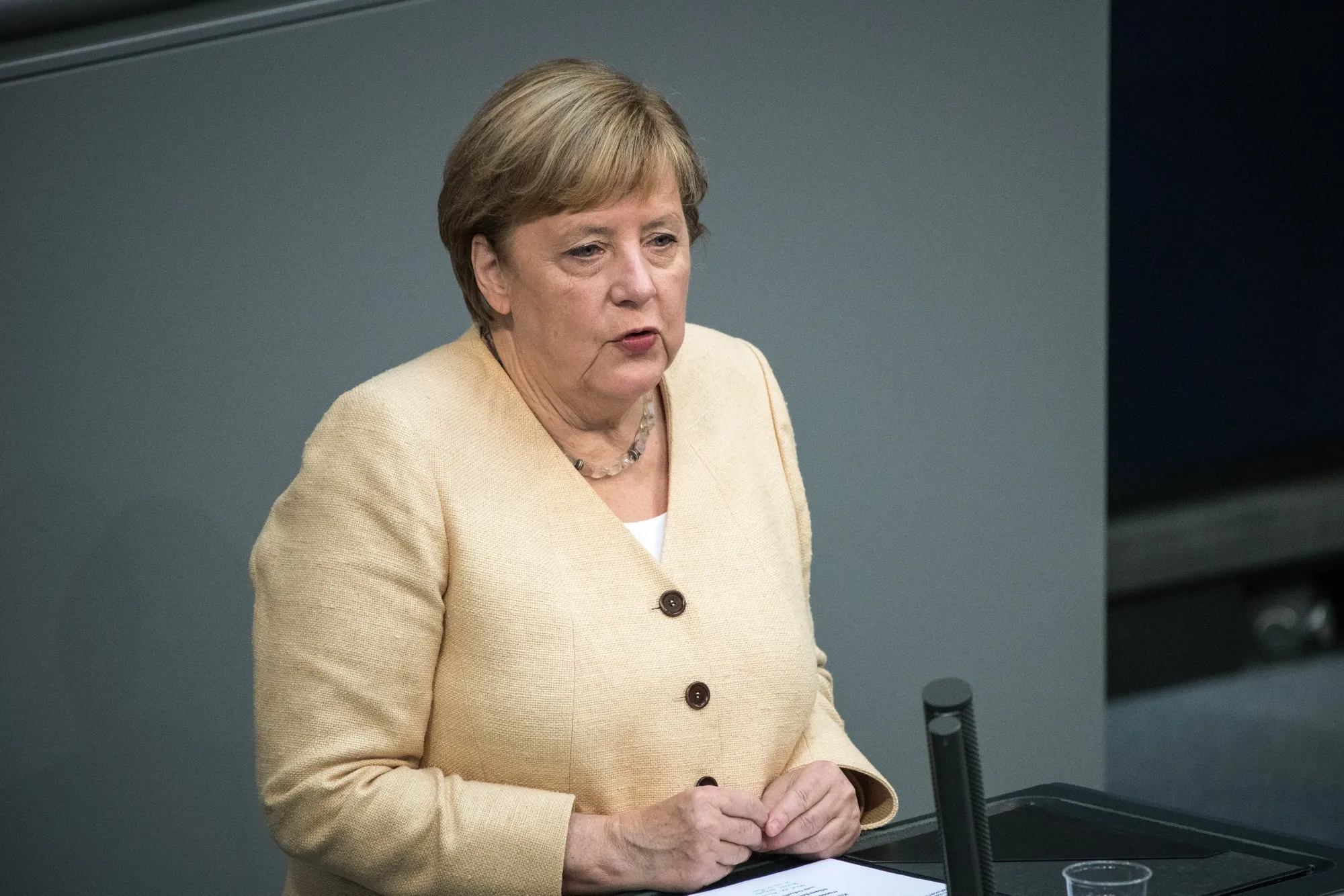 Angela Merkel