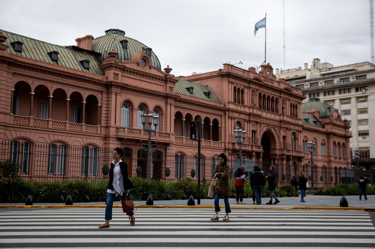 ⚫️ BLOOMBERG: "Aumento delle riserve argentine al FMI in parallelo con la diminuzione delle attività statunitensi"