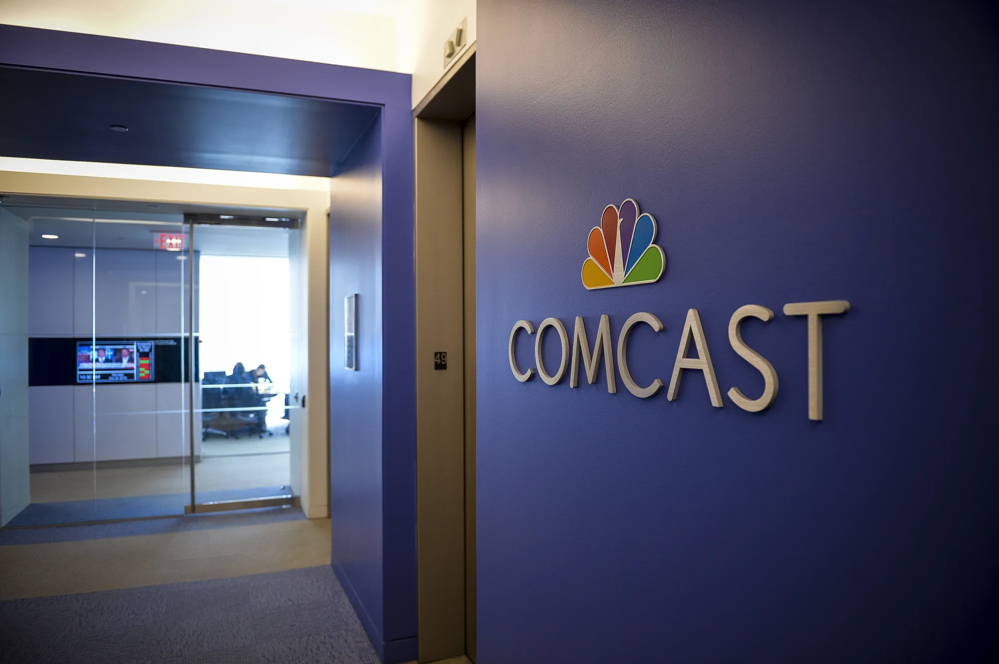Comcast&nbsp;headquarters in Philadelphia, Pennsylvania.
