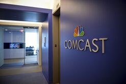 Inside Comcast Corp. Headquarters Ahead Of Earnings Figures 