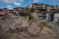 relates to A Town Built on Gold Is Being Swallowed by the Earth