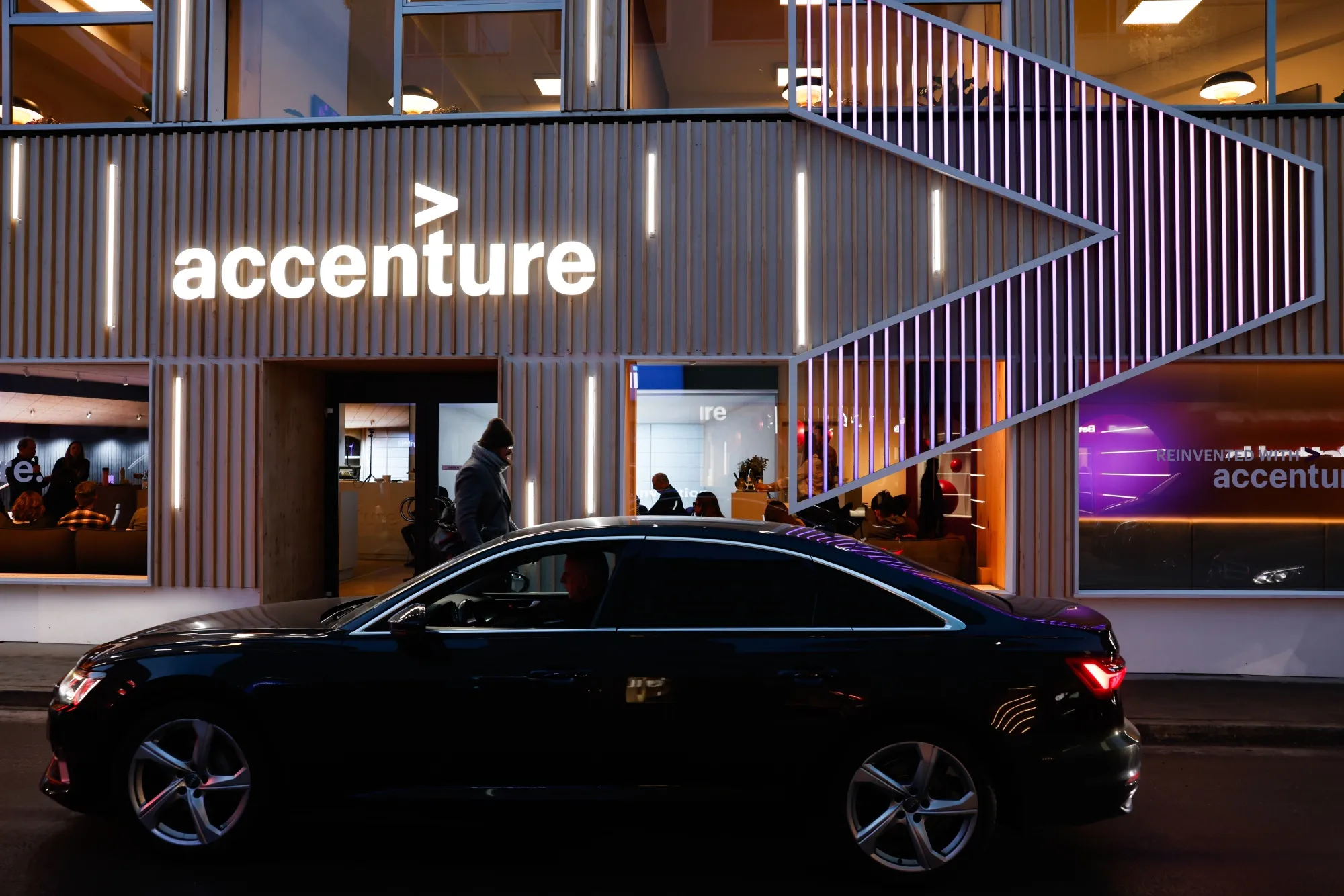 Accenture is likely one of the first firms headquartered outside of the US to publicly submit to pressure from the Trump administration to end its DEI programs.