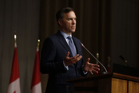Canada Nominates Former Finance Minister Morneau for OECD Post