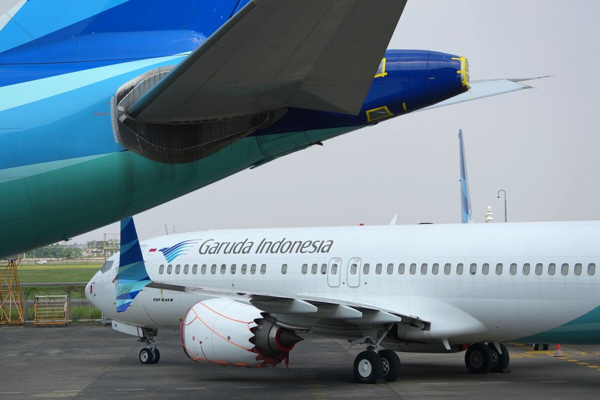 
                            Indonesia’s Wealth Fund in Talks to Aid Flagship Airline Garuda