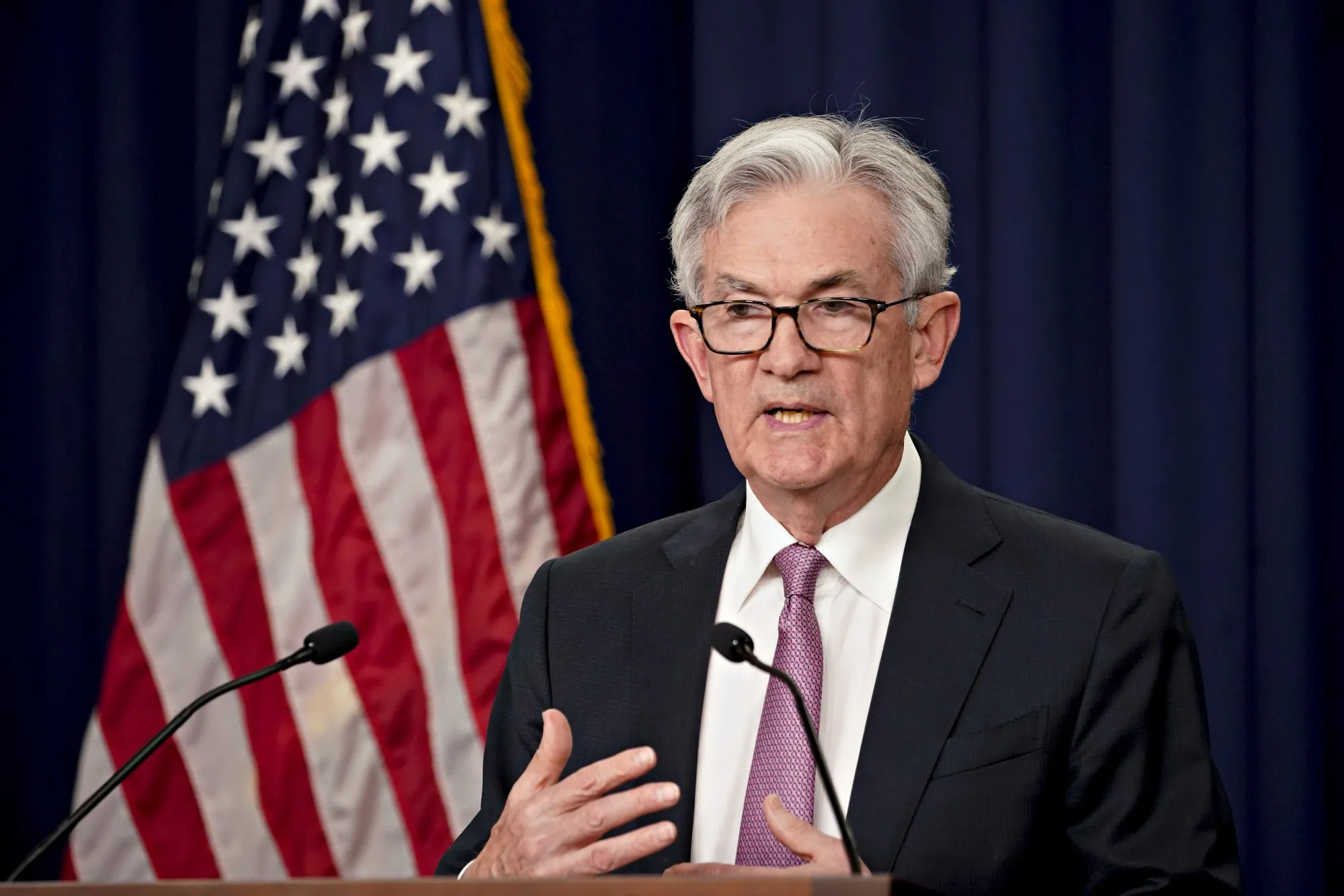 Jerome Powell