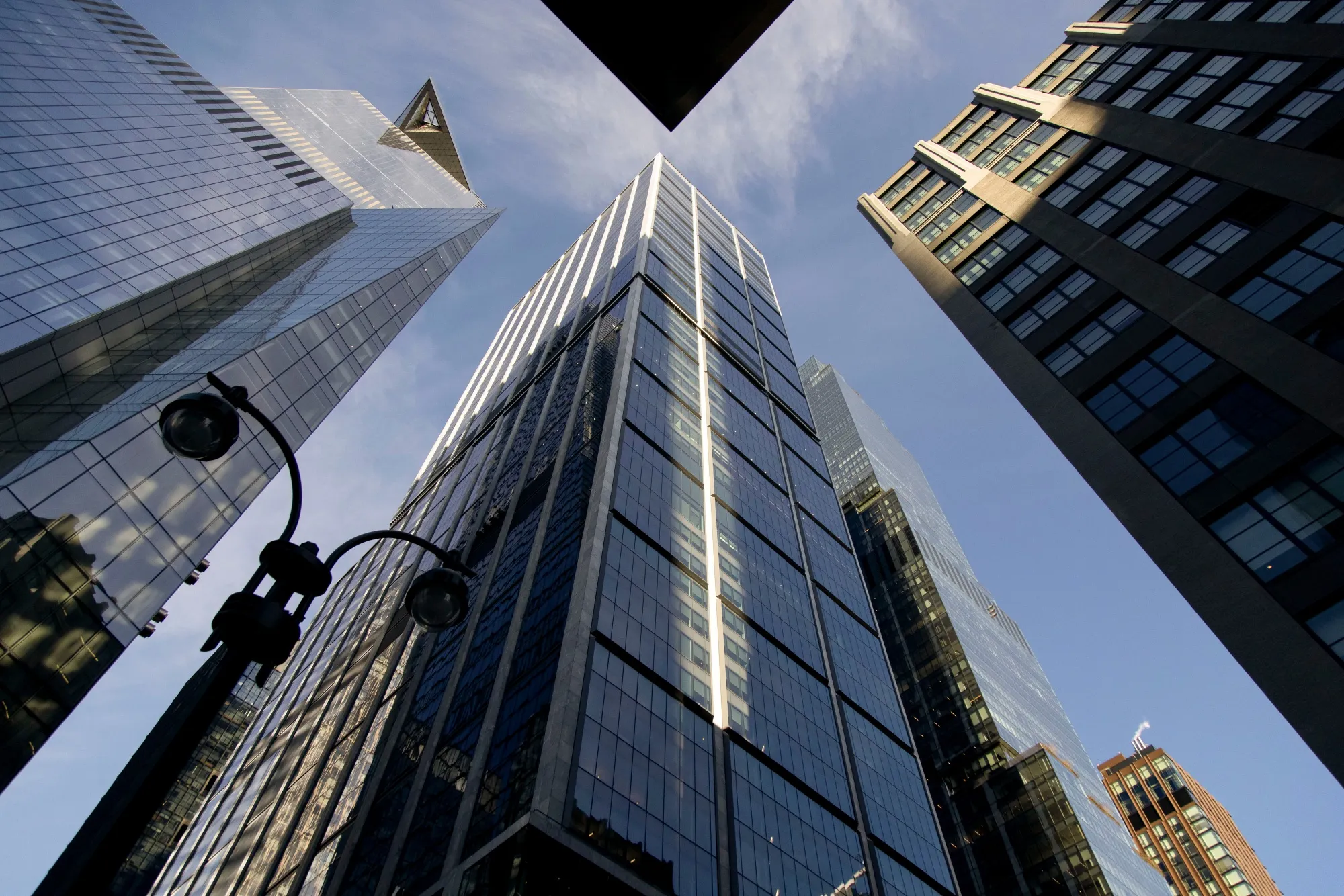 The BlackRock headquarters in New York.