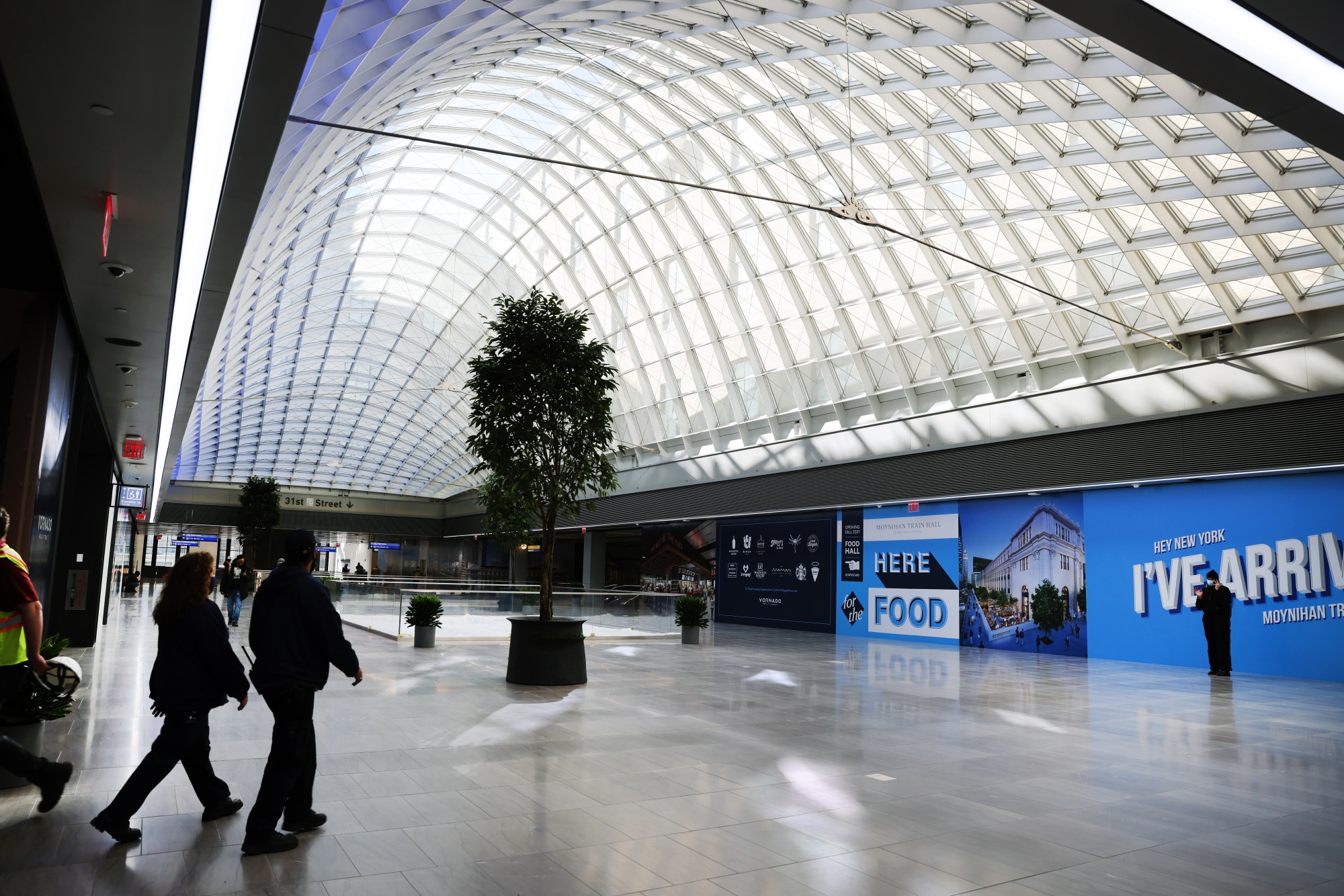 The Moynihan Train Hall in Manhattan, which sits across from Penn Station, evokes memories of the 1910 train station that was demolished in 1963.&nbsp;