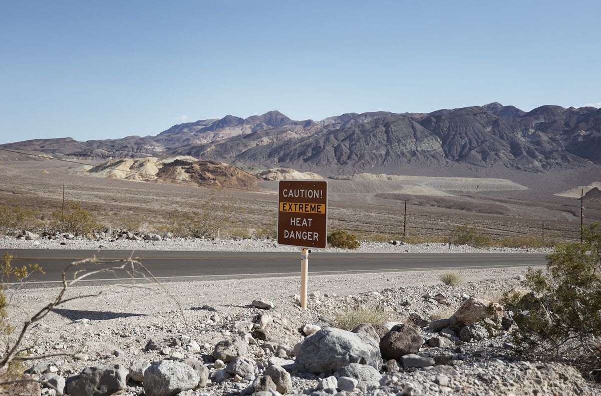 Death Valley Temperatures Hit 121F, Delaying Emergency Medical Rescues ...