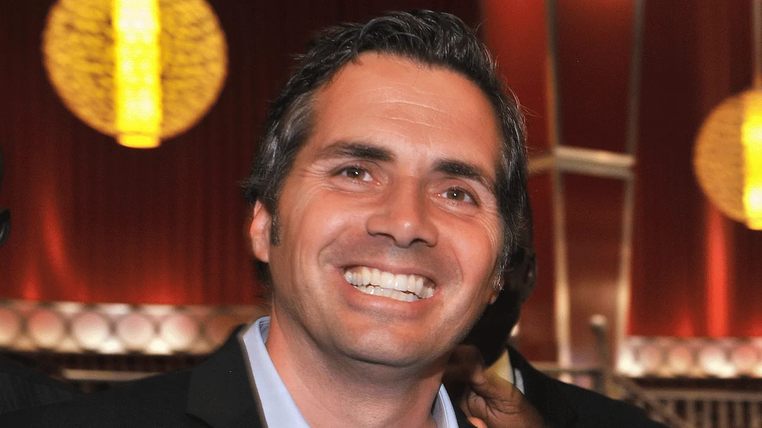 Kansas senator candidate Greg Orman and Kansas City Mayor Sly James (R) attend 'The Good Lie' Kansas City Screenig at AMC Studio 30 on September 22, 2014 in Kansas City, Kansas.
